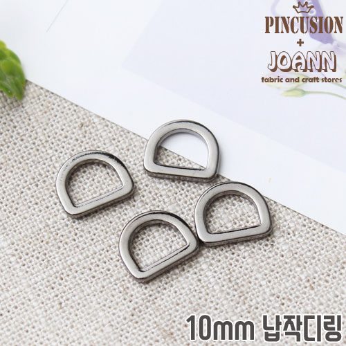 대용량) 국산 10mm 납작디링 D링 (100개) - 상세 이미지 4