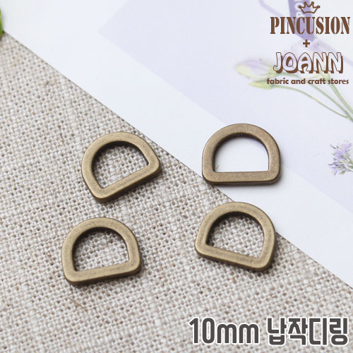 대용량) 국산 10mm 납작디링 D링 (100개) - 상세 이미지 5