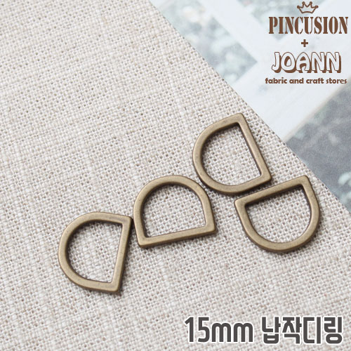 국산) 15mm 납작디링 D링 (4개) - 상세 이미지 5