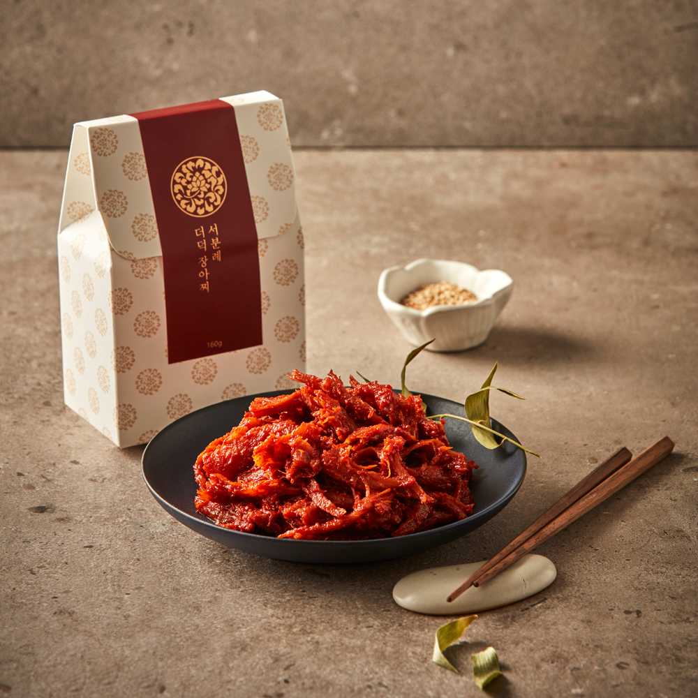 [서일농원] 더덕 장아찌 160g - 상품 이미지