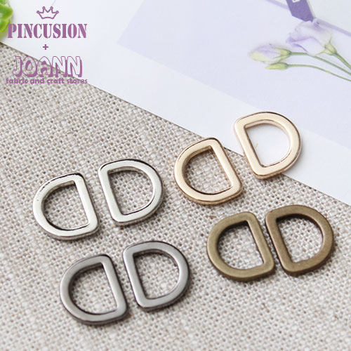 국산) 10mm 납작디링 D링 (4개) - 상품 이미지