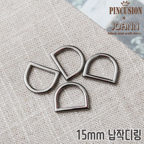 국산) 15mm 납작디링 D링 (4개) - 상세 이미지 3