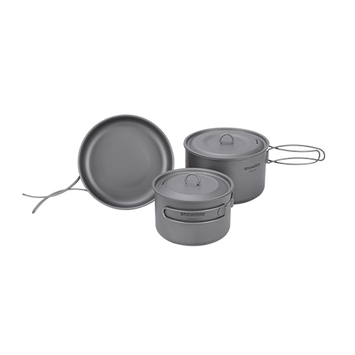 [스노우라인] 티타늄코펠세트