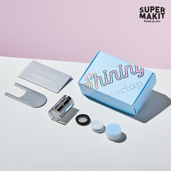 [5중필터] 슈퍼메이킷 샤이닝 워터탭 뷰티 케어 세면대 필터 녹물/ 5중케어 - 상세 이미지 4