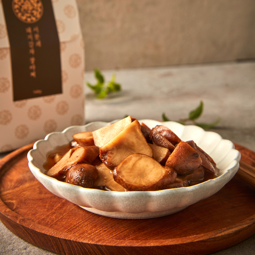 [서일농원] 돼지감자 장아찌 160g - 상세 이미지 3