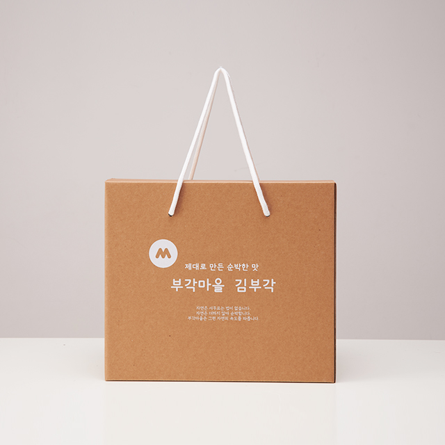 부각마을 김부각 40g X 5개 선물세트 - 상품 이미지