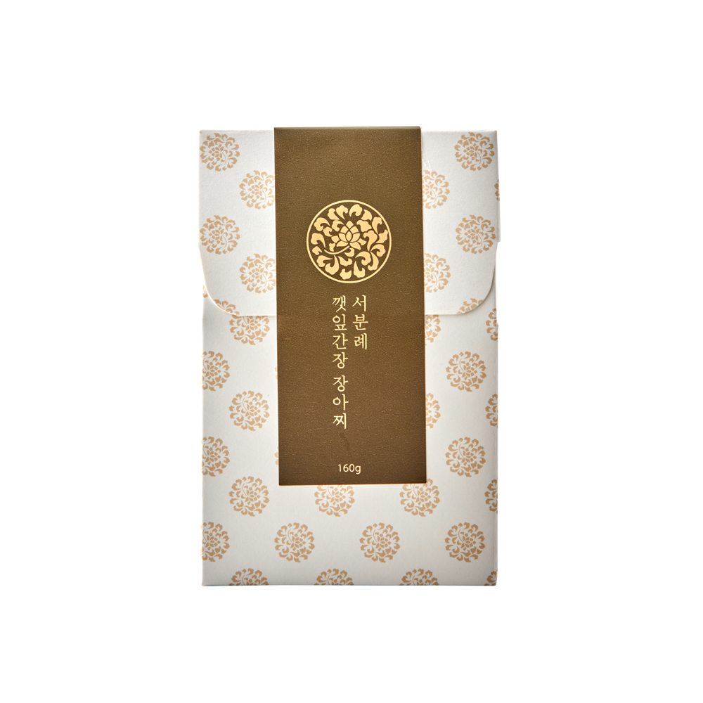 [서일농원]밥도둑 시즌2! 서분례 깻잎간장 장아찌 160g - 상세 이미지 2