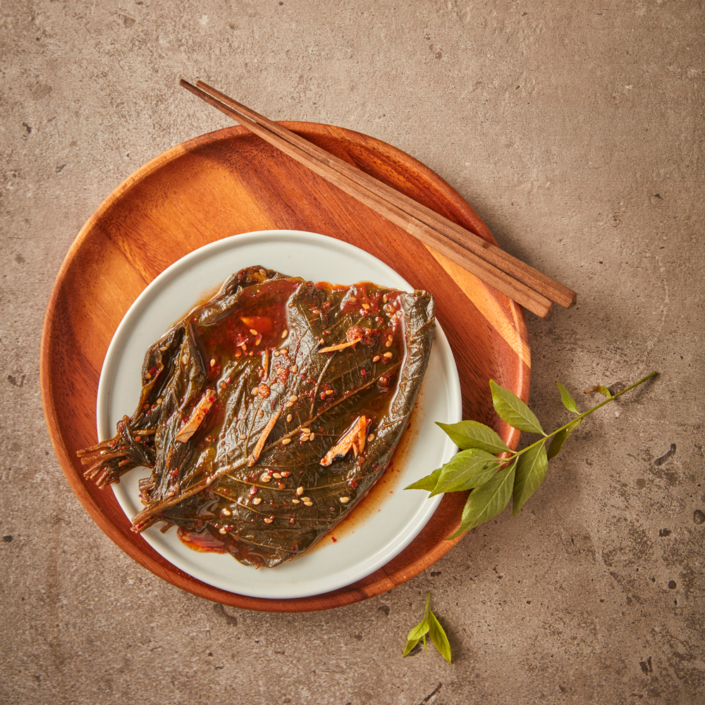 [서일농원]밥도둑 시즌2! 서분례 깻잎양념 장아찌 160g - 상세 이미지 4