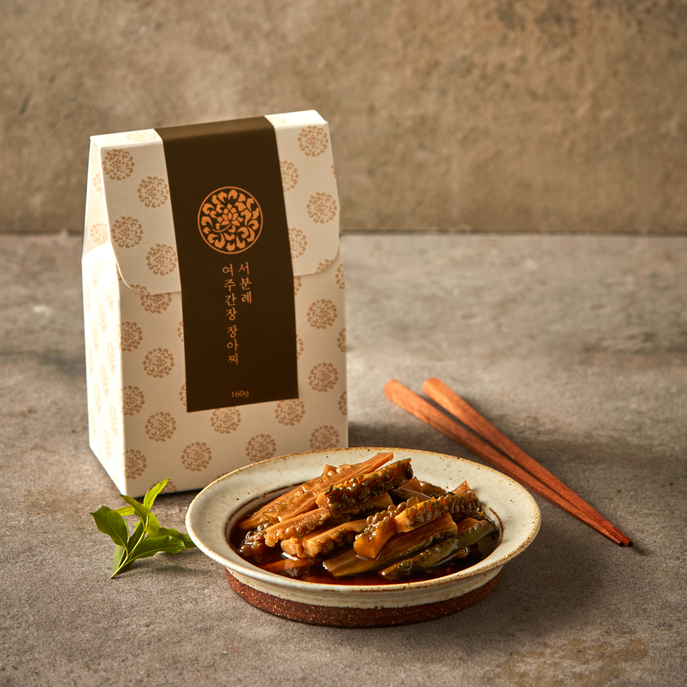 [서일농원]밥도둑 시즌2! 서분례 여주간장 장아찌 160g - 상품 이미지
