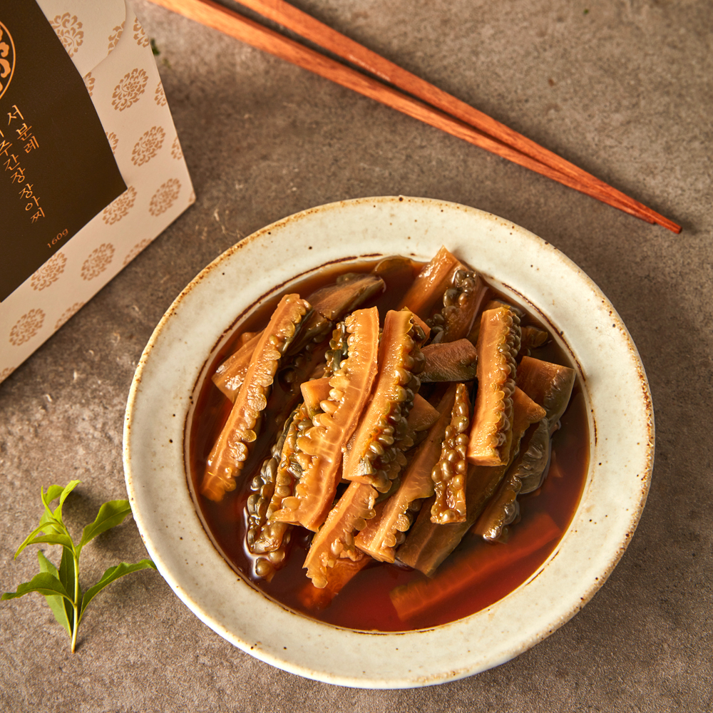[서일농원]밥도둑 시즌2! 서분례 여주간장 장아찌 160g - 상세 이미지 4