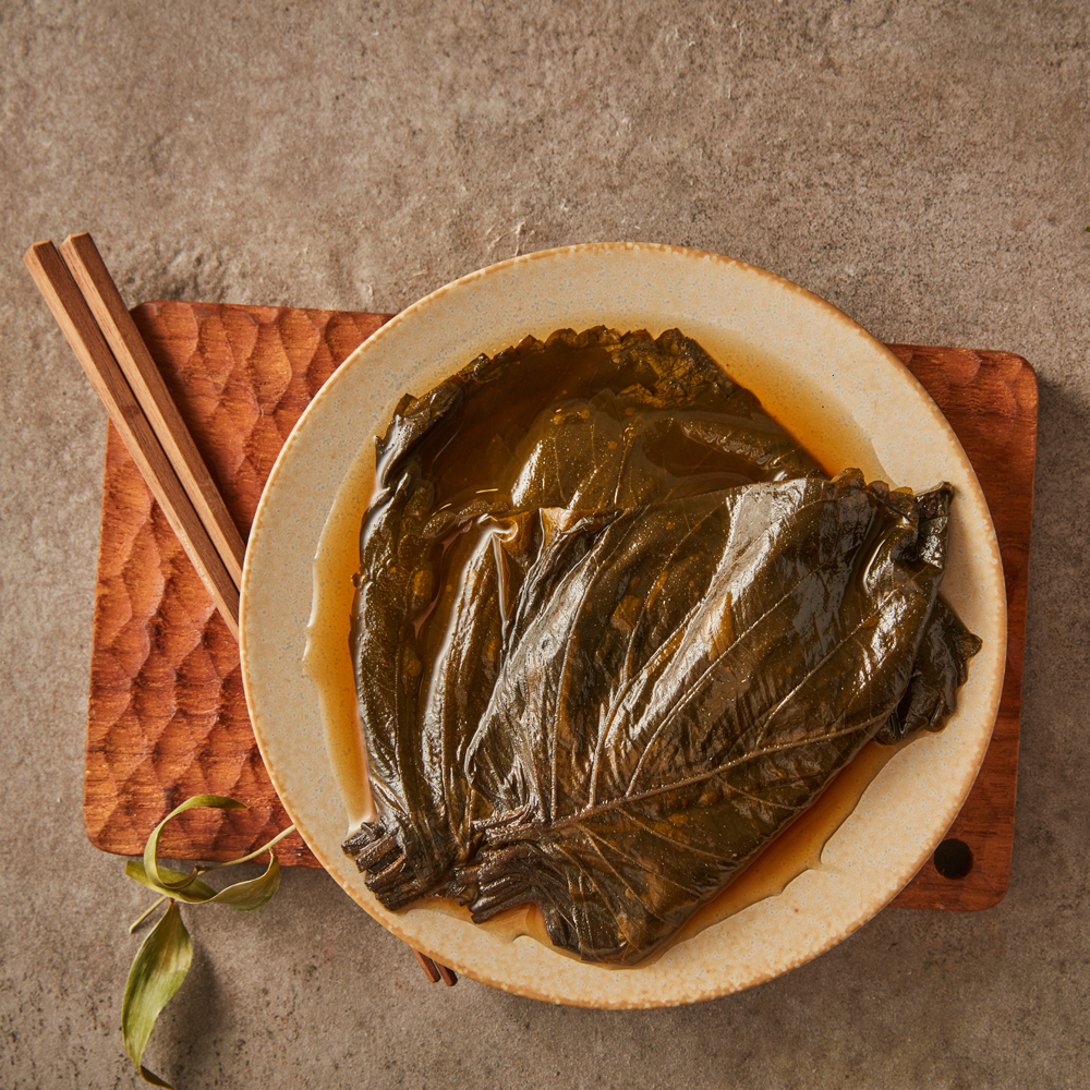 [서일농원]밥도둑 시즌2! 서분례 깻잎간장 장아찌 160g - 상세 이미지 3