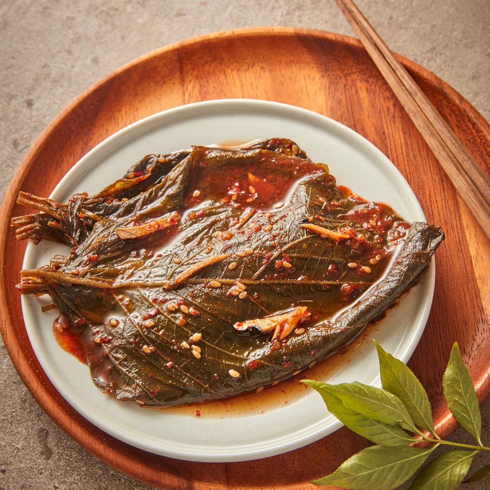 [서일농원]밥도둑 시즌2! 서분례 깻잎양념 장아찌 160g - 상세 이미지 5