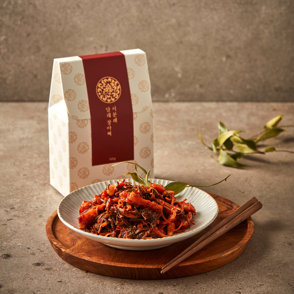 [서일농원]서분례 달래 장아찌 300g - 상세 이미지 5