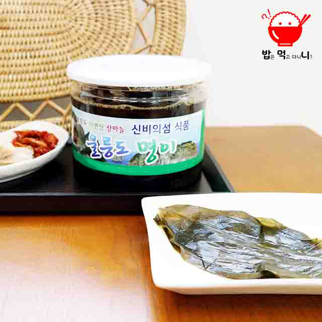 울릉도 명이나물 장아찌 1kg 산마늘 선물박스