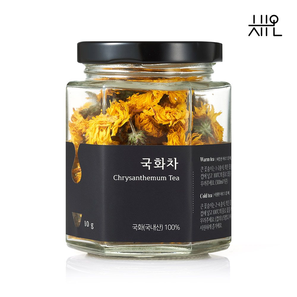 채온 머리가 맑아지는 국내산 국화차 - 상품 이미지