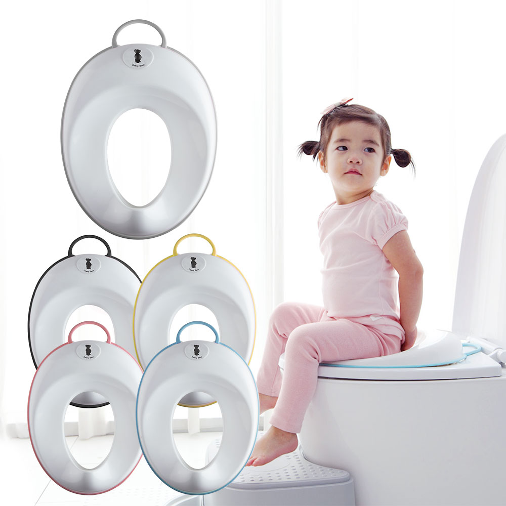 씨에스리빙 데니베어 스마트 트레이닝 유아변기커버 아기배변훈련