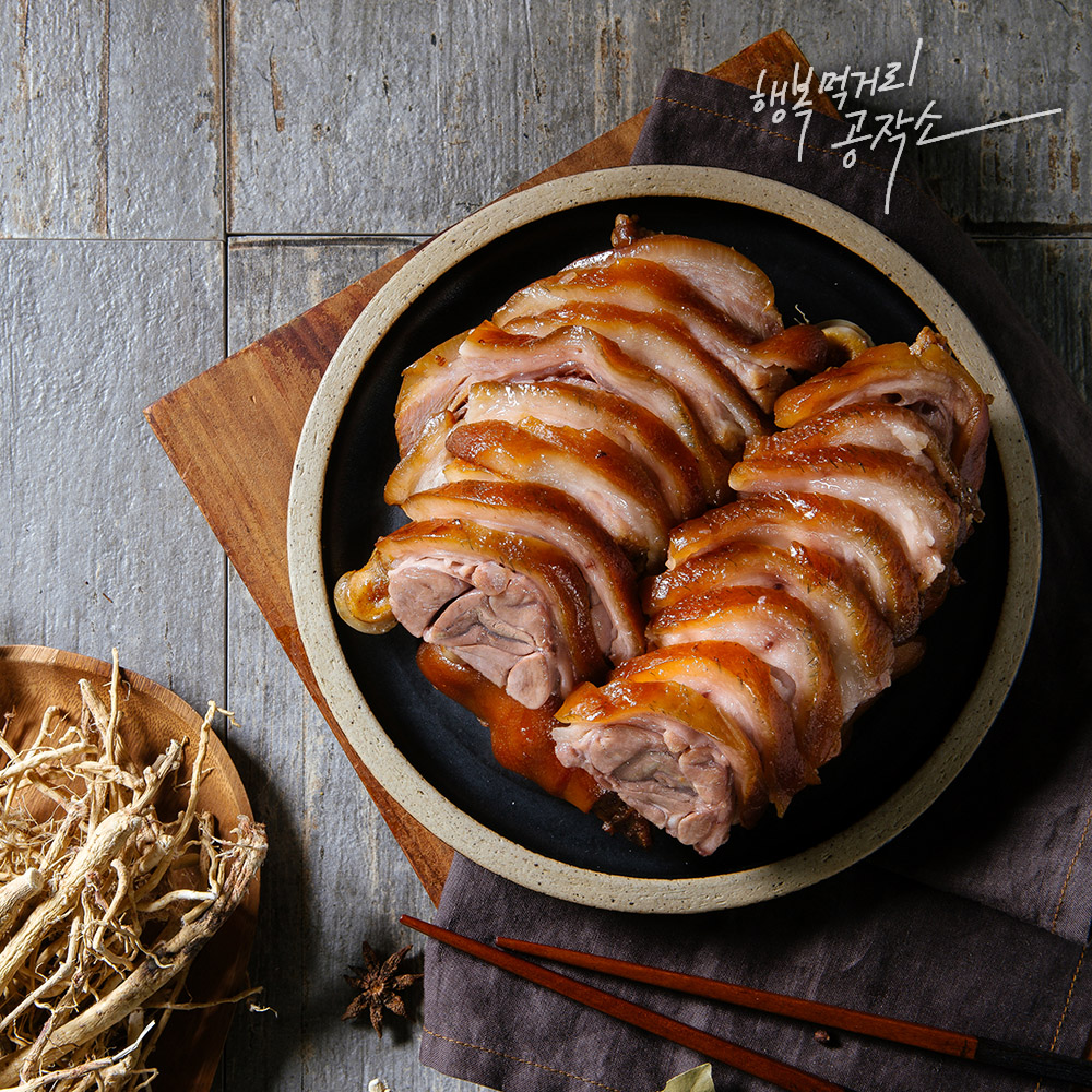 [체험팩] 백만유튜버 선택 황기 순살족발 300g 1팩 (+앞다리 사용) 이미지 3