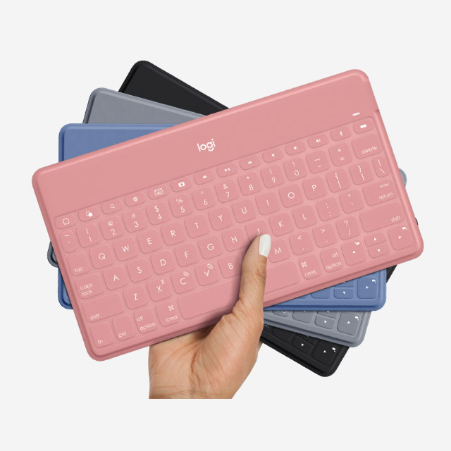 로지텍 키즈 투고 울트라 블루투스 키보드 아이폰 아이 패드 애플 TV (당일 발송) / Logitech Keys-To-Go Ultra-light Portable Keyboard