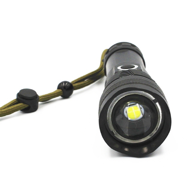 몬스터 파워 DRS LED후레쉬 C타입 XHP70 충전식 줌 랜턴 써치라이트