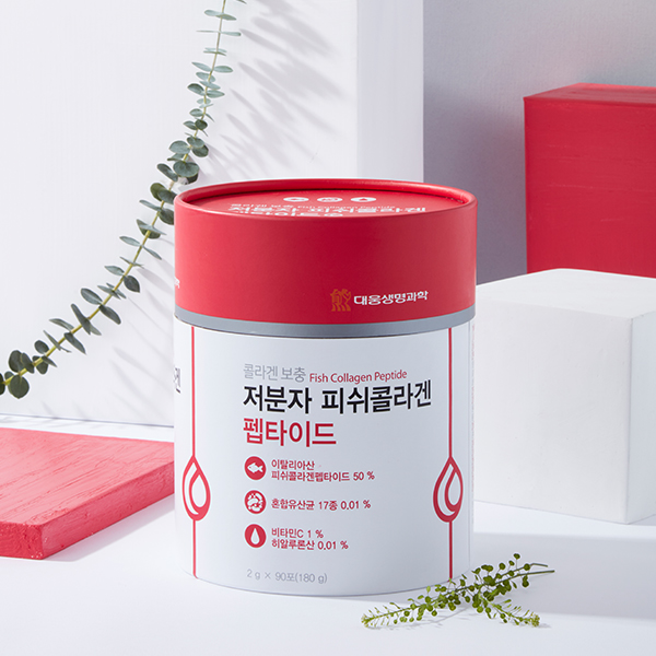 대웅생명과학 저분자 피쉬콜라겐 펩타이드 90포, 2개 이미지 2