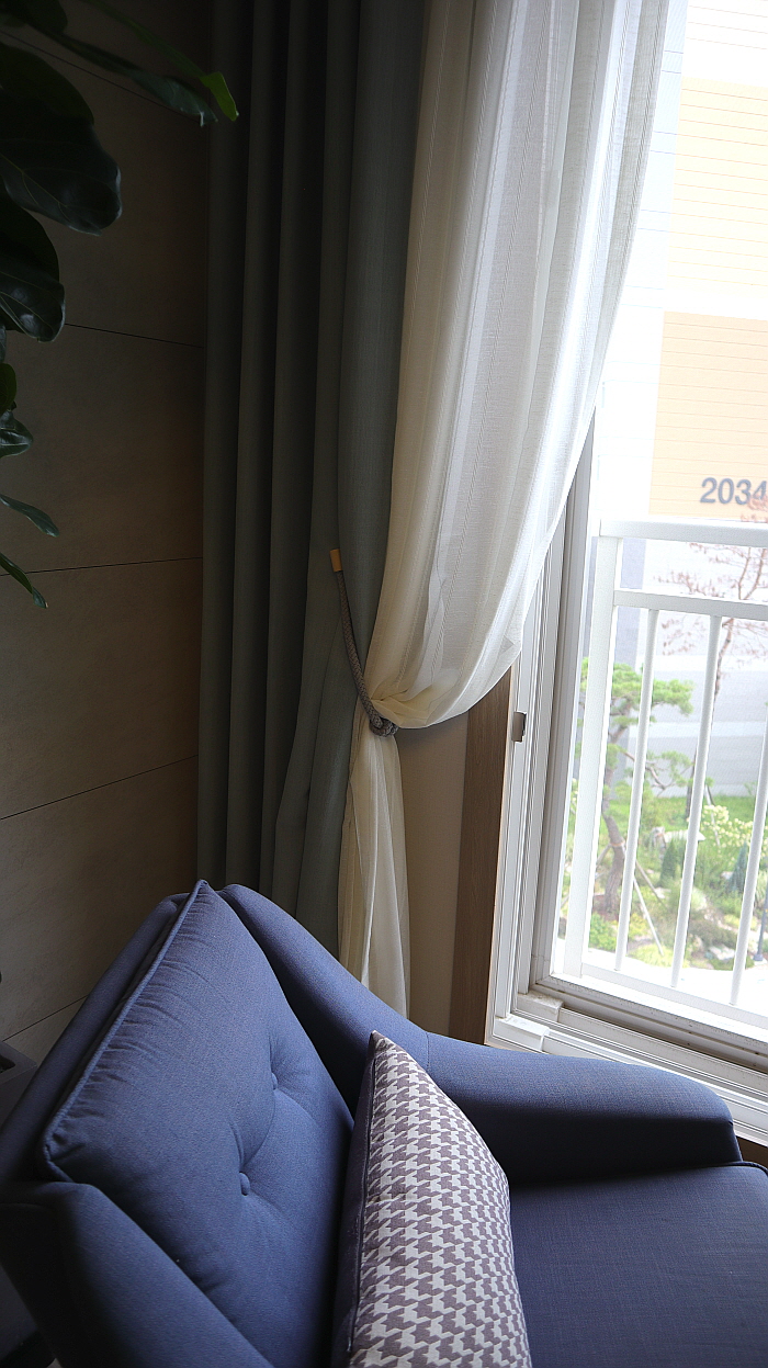 코지앳홈샵 감성맞춤 MILTON 거실/안방 사계절 무지 겉커튼(4종)