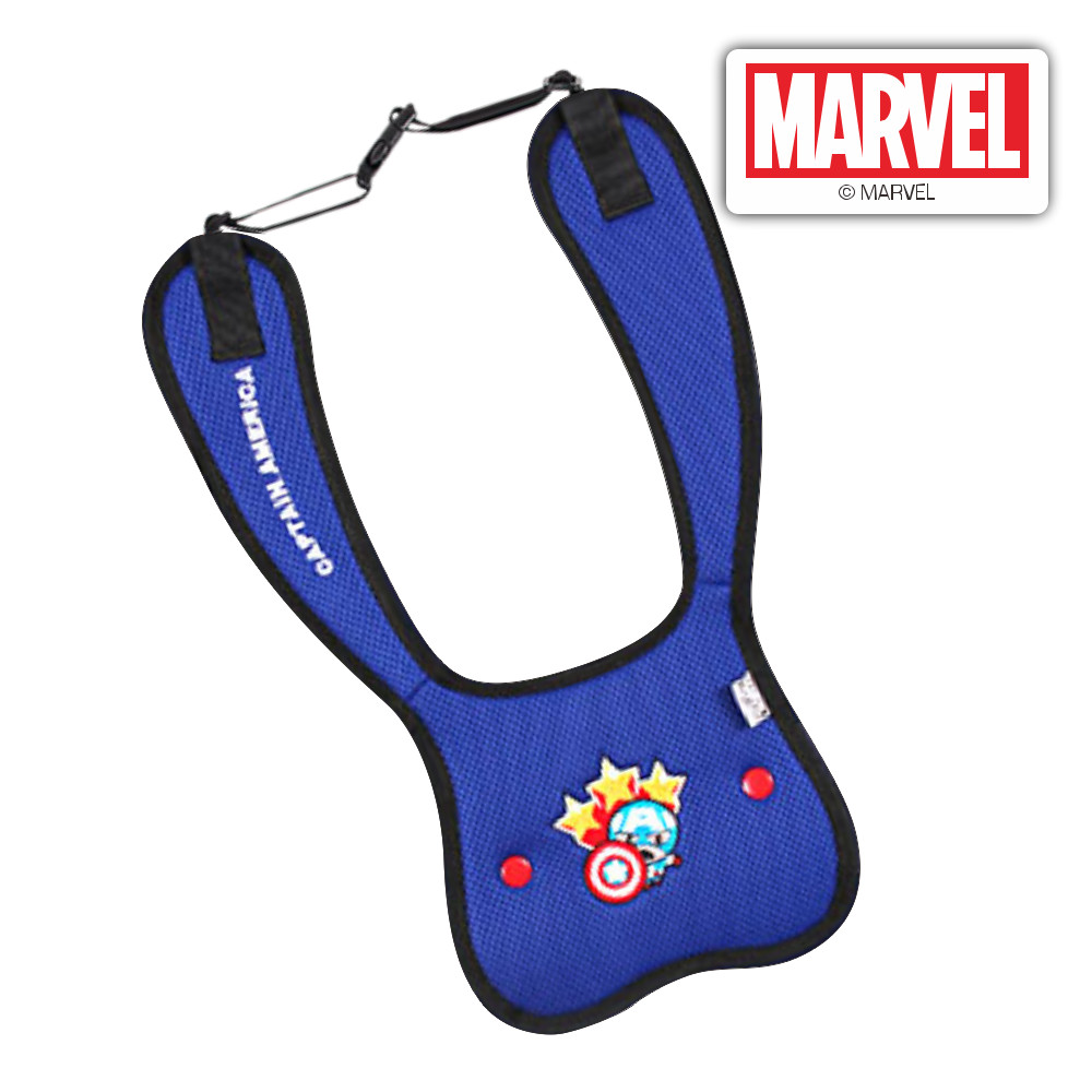 마블 히어로 어린이 어깨끈 안전벨트가드 안전벨트 가이드 위치조절 패드