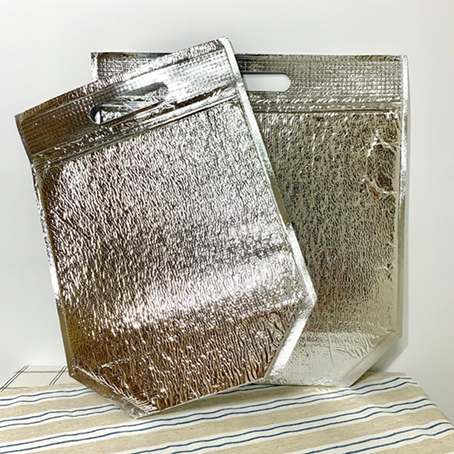 손잡이 지퍼 은박보냉팩 소 25매