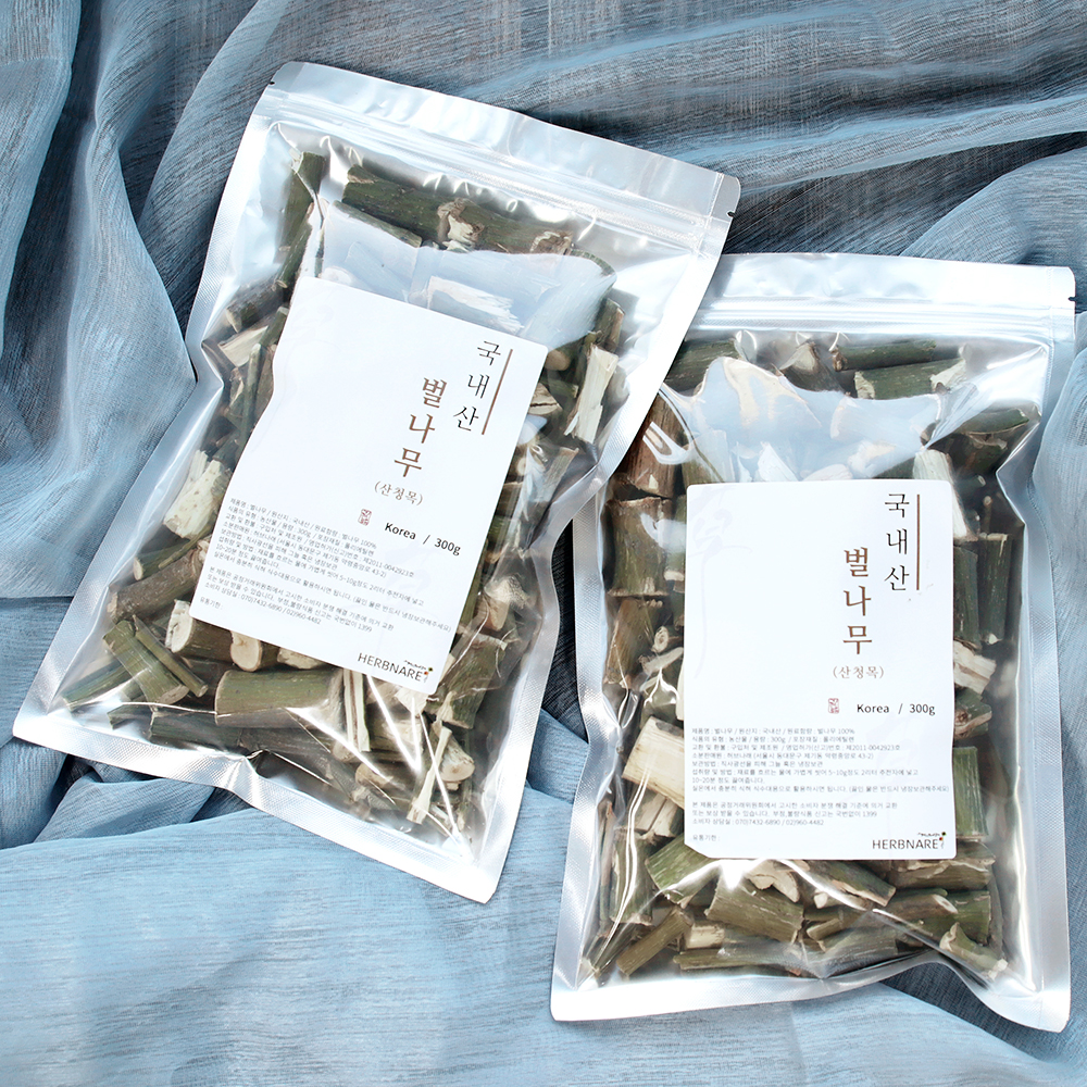 벌나무 산청목 가지 300g+300g 자연산 - 상품 이미지