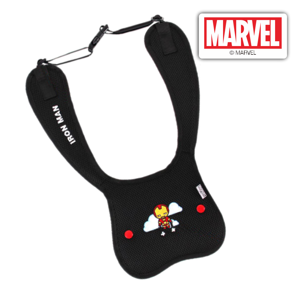 마블 히어로 어린이 어깨끈 안전벨트가드 안전벨트 가이드 위치조절 패드