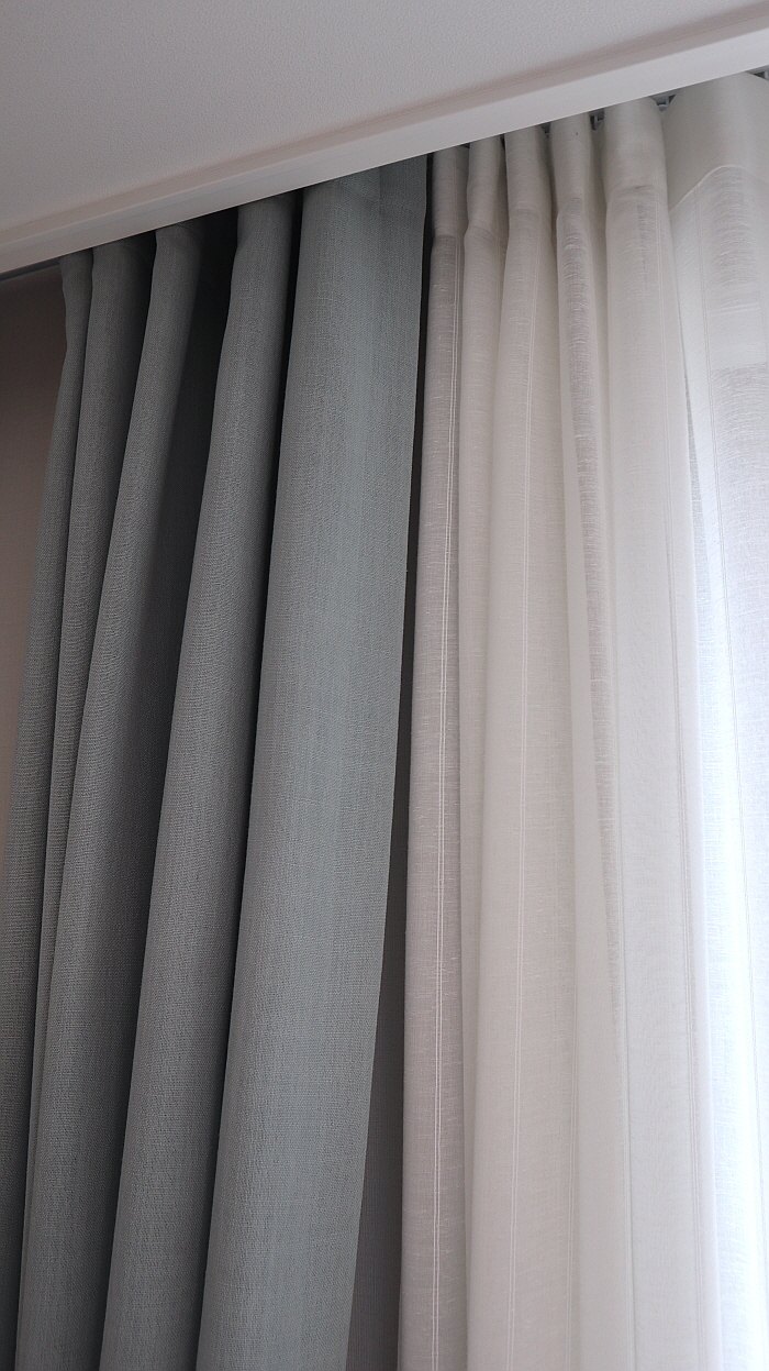 코지앳홈샵 감성맞춤 MILTON 거실/안방 사계절 무지 겉커튼(4종)