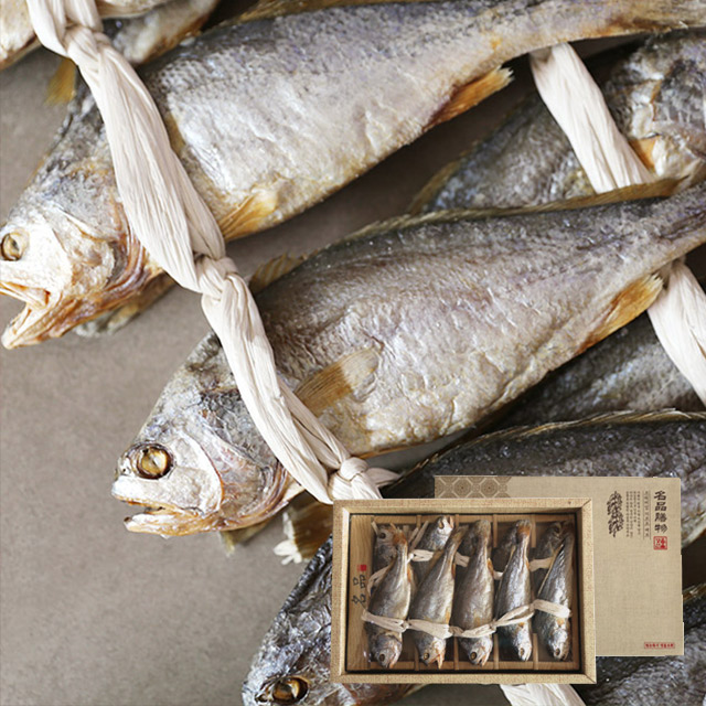 꼬들꼬들 보리굴비 1.9kg 10마리 - 상품 이미지