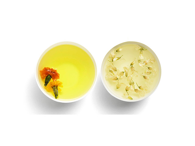 채온 하루맑음 꽃차 선물세트 메리골드차 아카시아차 환절기 - 상세 이미지 2