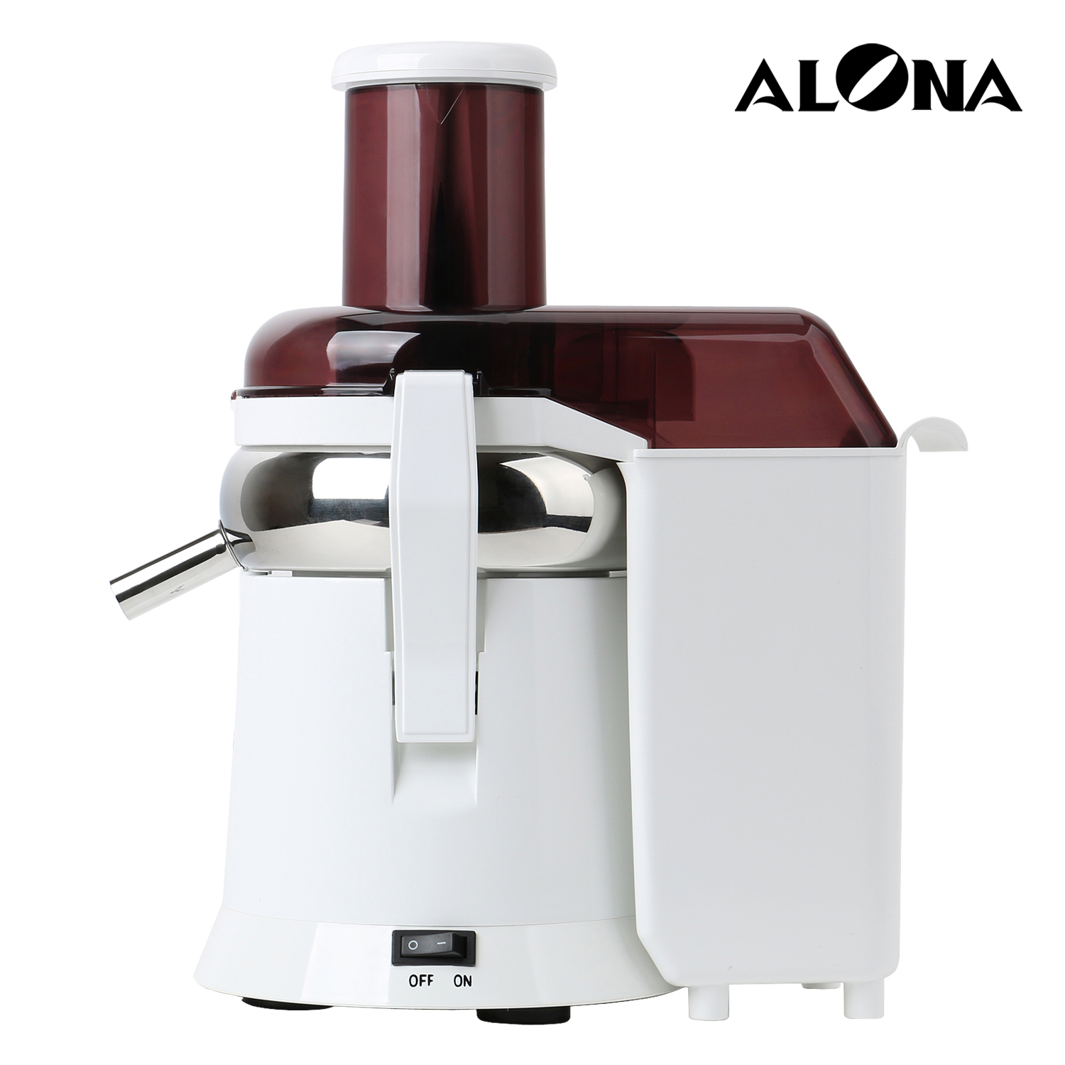 아로나 칼로스 착즙기 원액기 쥬서기 CJ-1000 화이트