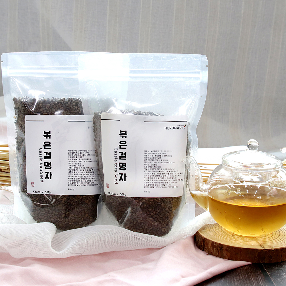 허브나래 국산 볶은 결명자 차 결명차 1kg - 상세 이미지 2