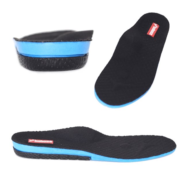 남자 여자 소프트 오소틱 키높이 깔창 푹신한 운동화 신발 에어 쿠션 2cm