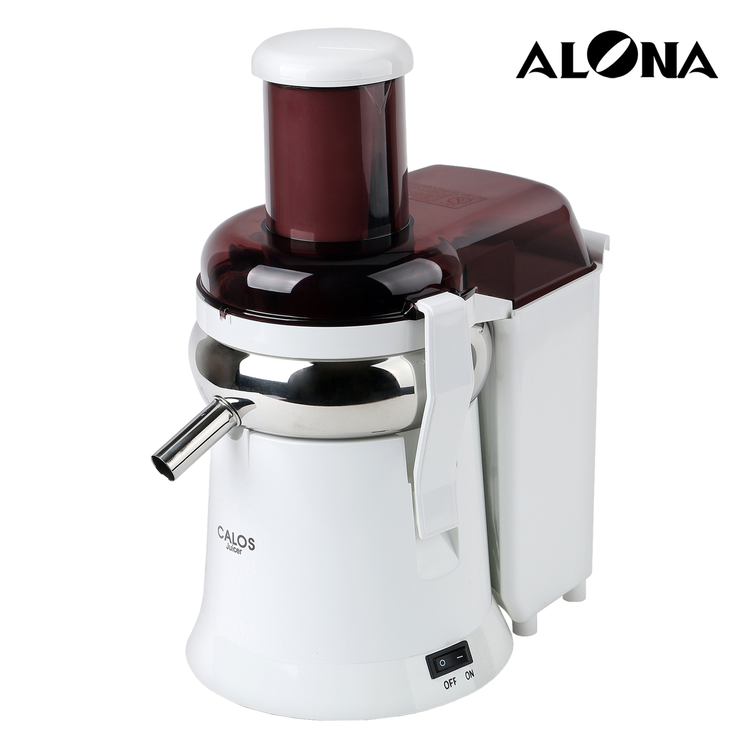아로나 칼로스 착즙기 원액기 쥬서기 CJ-1000 화이트