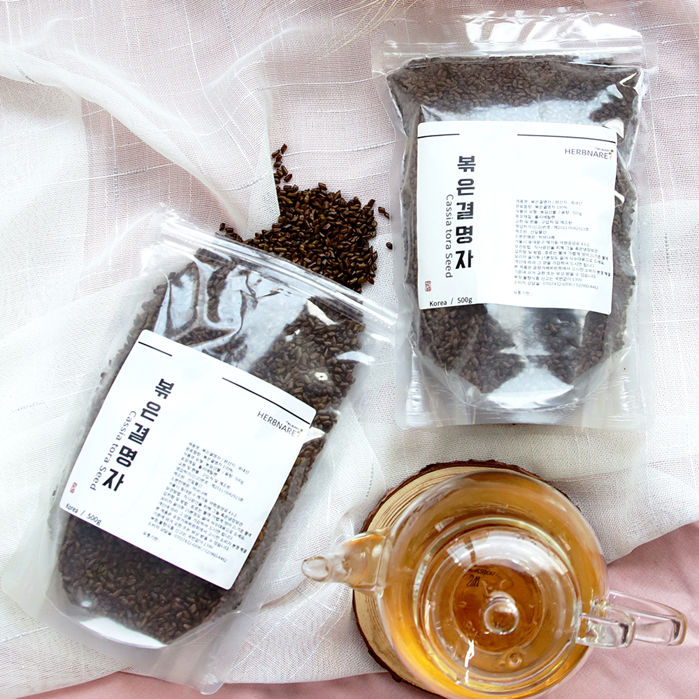 국산 볶은 결명자차 결명차 500g 저온로스팅 - 상품 이미지