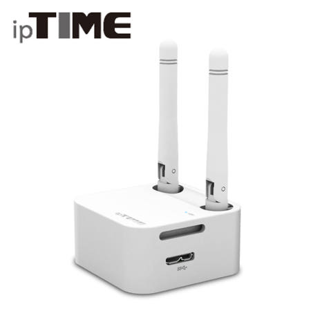 IPTIME A3000UA USB 무선랜카드 USB3.0지원 MS