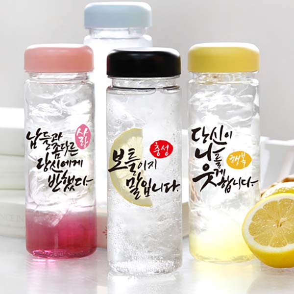 바쏘 캘리 페트 500ml 아이스 보틀 118558 : 유림기프트