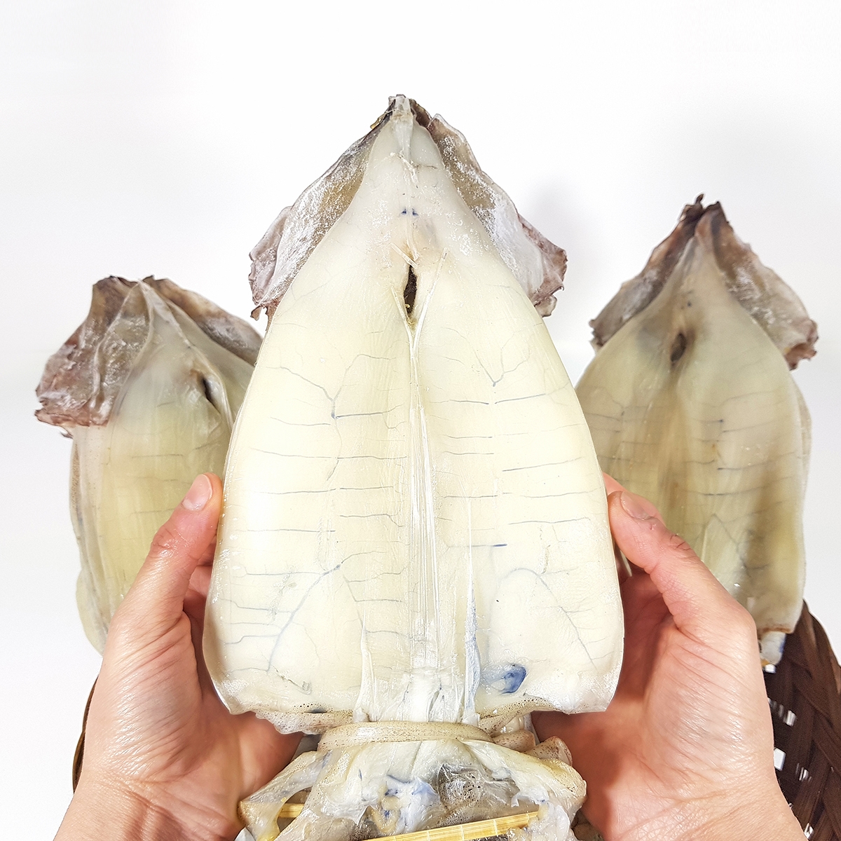 국내산 못난이 반건조오징어 파지 1kg 피데기 오징어 피대기 - 상세 이미지 4