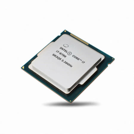 인텔 코어i7 8세대 커피레이크 8700 벌크 쿨러포함