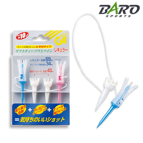 [TABATA GOLF] 일본정품수입 골프티GV-0438리프트티 - 상품 이미지