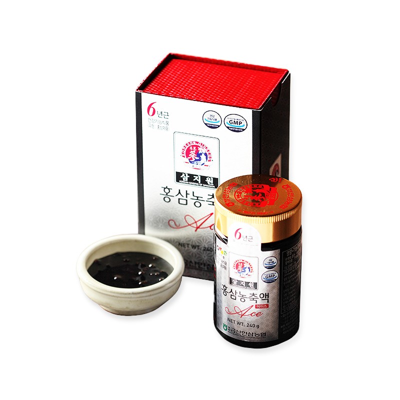백제 금산인삼농협 삼지원 6년근 홍삼 농축에이스 240g