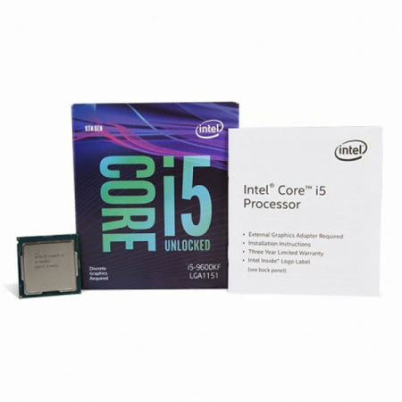 인텔 인텔 코어i5 9세대 커피레이크R 9600KF CPU 대리점