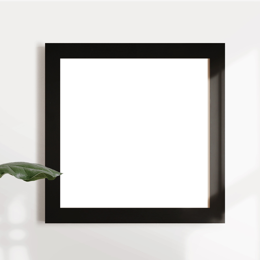 576조각 퍼즐액자 우드블랙 44x44cm - 상세 이미지 2