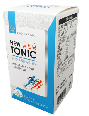 뉴토닉 (New Tonic) [홍경천, 가이오가피(부원료), 오미자 추출물(부원료)]
