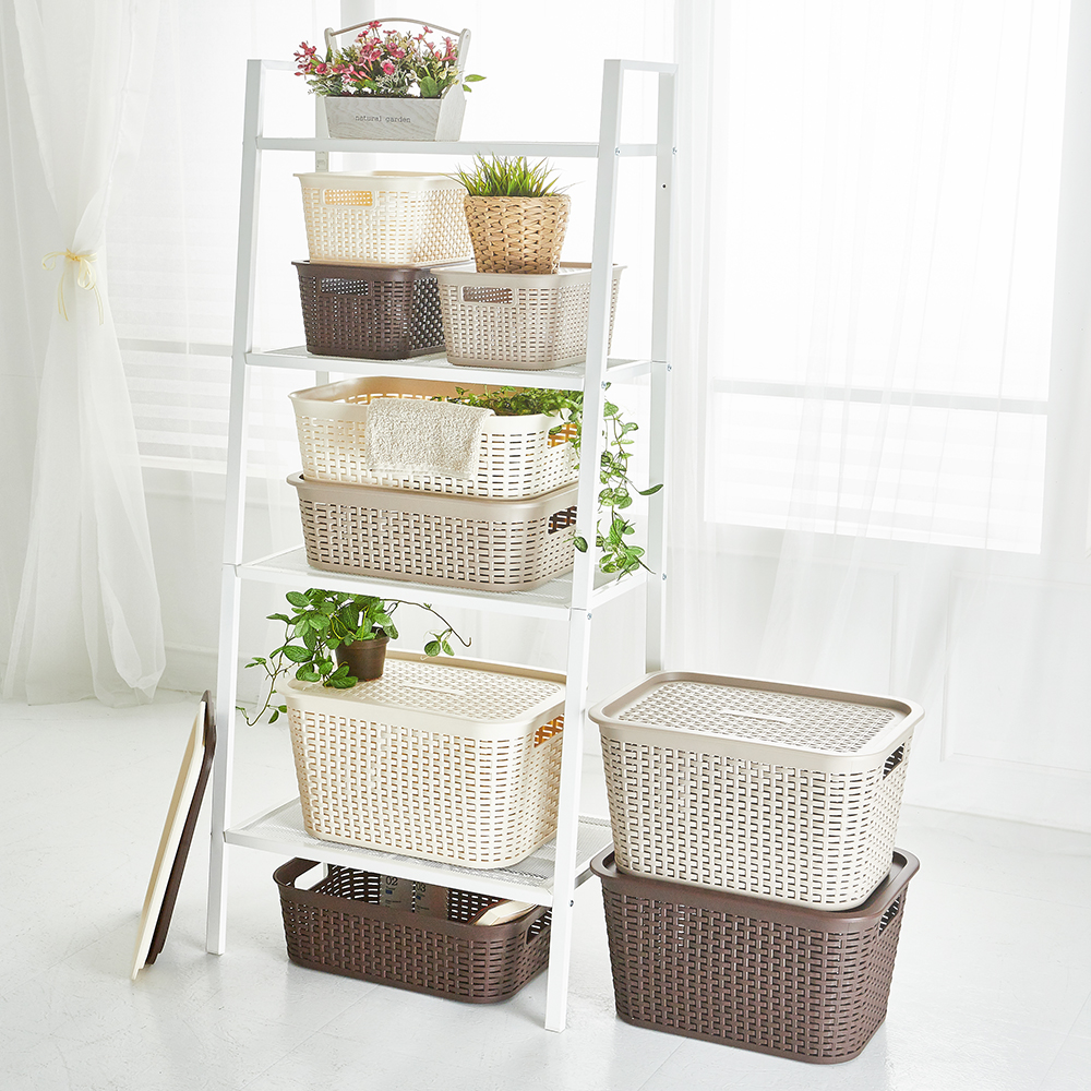 할메이드 팬트리 수납 라탄바구니 바스켓 정리함 소