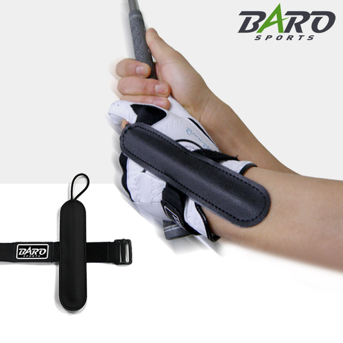 [바로스포츠] 골프 손목틱톡교정기 골프자세확인 손목꺾임 코킹체크