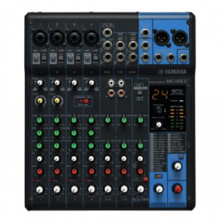[Yamaha] MG10XU  /야마하MG10XU / 10채널믹서 /이펙서 +인터페이스 내장 / 야마하뮤직코리아 정품