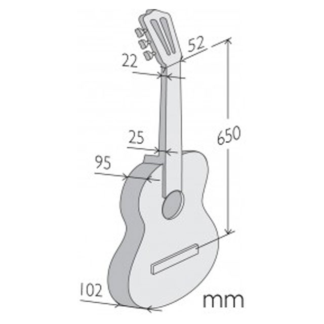 알함브라 클래식 기타 Z-Nature 스페인 수제 guitar 연주용 - 상세 이미지 3